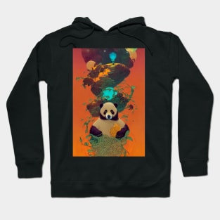 Panda Sentinel Hoodie